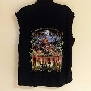 Biker's Edge 2011 Biketoberfest Sleeveless Shirt